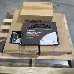 DALLAS LOCATION- RIGID K-46 Cordless SinkSnake Deluxe Kit