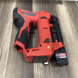 AS-IS Milwaukee 12-Volt 23-Gauge Lithium-Ion Cordless Pin Nailer (Tool-Only)