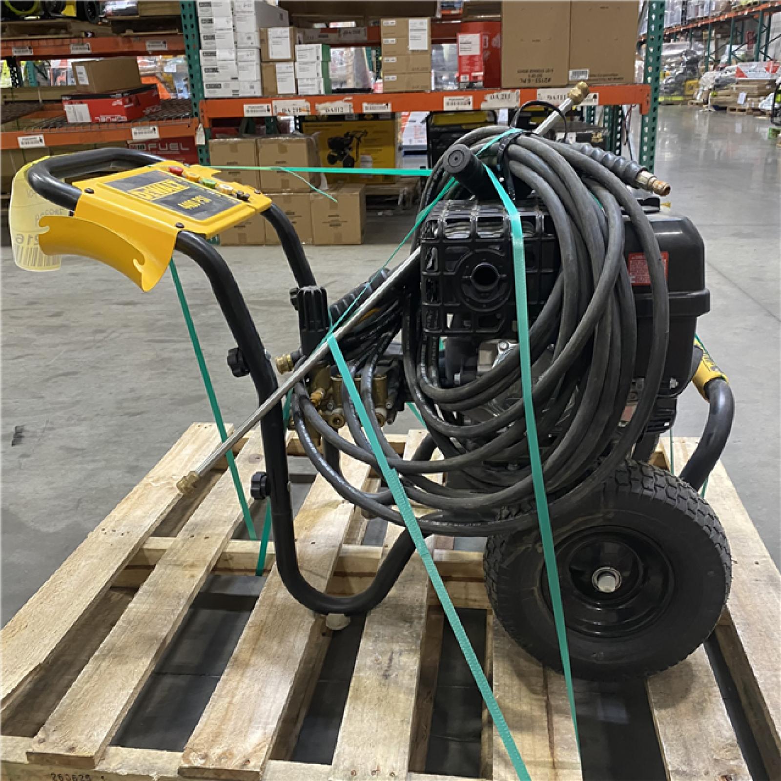 Dallas Location - As-Is DEWALT 4400 PSI 4.0 GPM Gas Pressure Washer