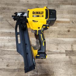 HOUSTON LOCATION - AS-IS DEWALT 20-Volt 21° Cordless Framing Nailer (Tool-Only)