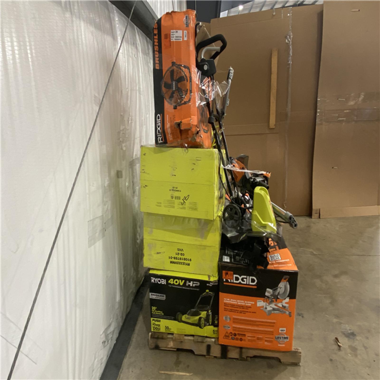 Houston Location AS IS - Tool Pallet