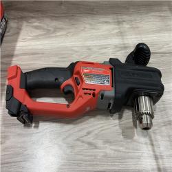 AS-IS Milwaukee FUEL GEN II 18V Lithium-Ion Brushless Cordless 1/2 in. Hole Hawg Right Angle Drill (Tool-Only)