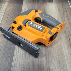 GOOD RIDGID 18V Cordless Jig Saw Kit with 2.0 Ah Lithium-Ion Battery and Charger