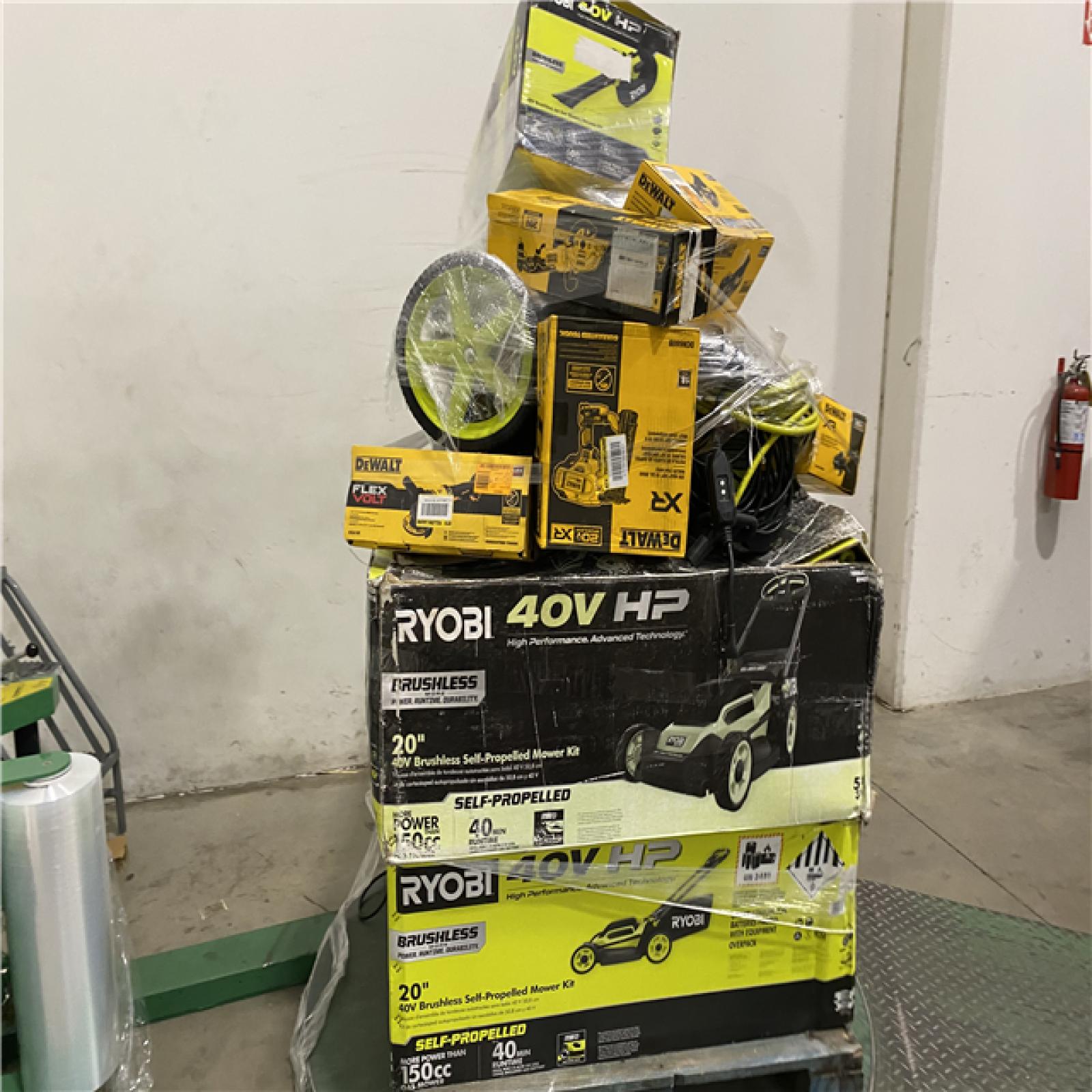 Dallas Location - As-Is Tool Pallet