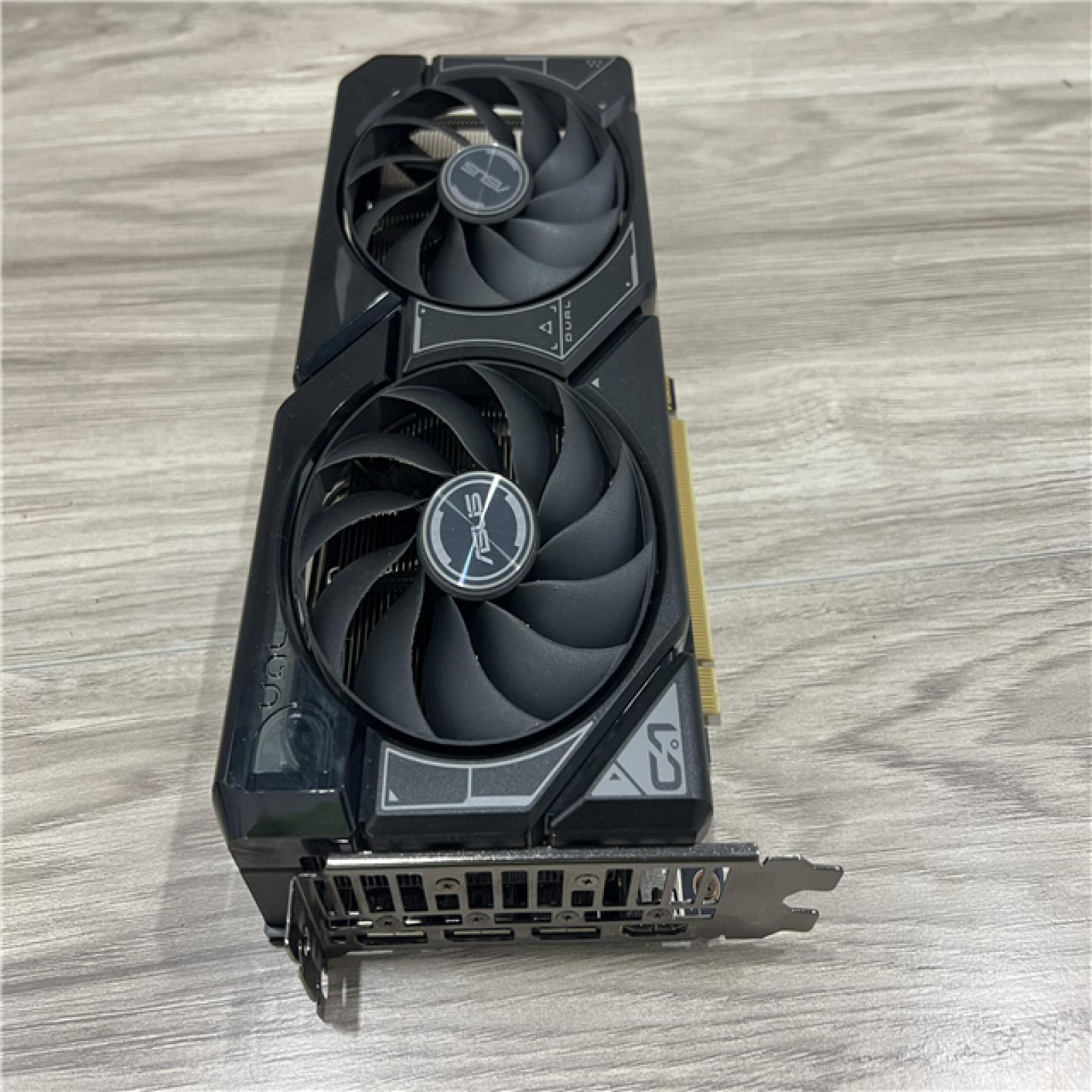 AS-IS ASUS Dual GeForce RTX™ 4060 OC Edition 8GB GDDR6