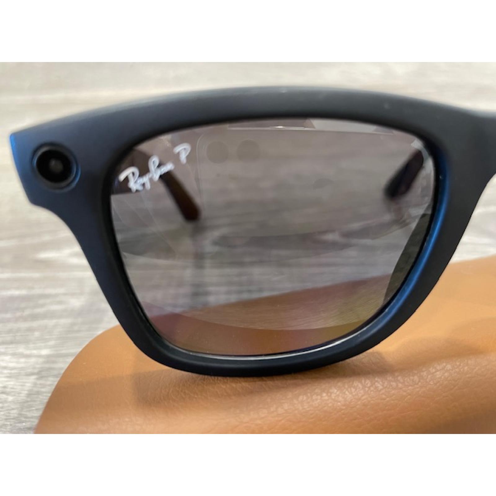 AS-IS  Ray-Ban Meta Wayfarer RW4008
