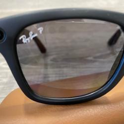 AS-IS  Ray-Ban Meta Wayfarer RW4008