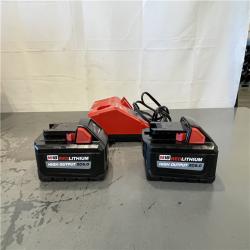 AS-IS- Milwaukee M18 Red Lithium High Output XC6.0 System Starter Kit