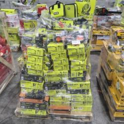 Pittston Location As-Is Power Tools Partial Truckload (13 Pallets) 8270-A