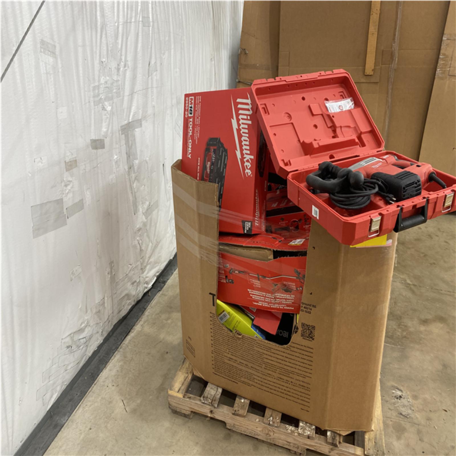 Houston Location - AS-IS Tool Pallet