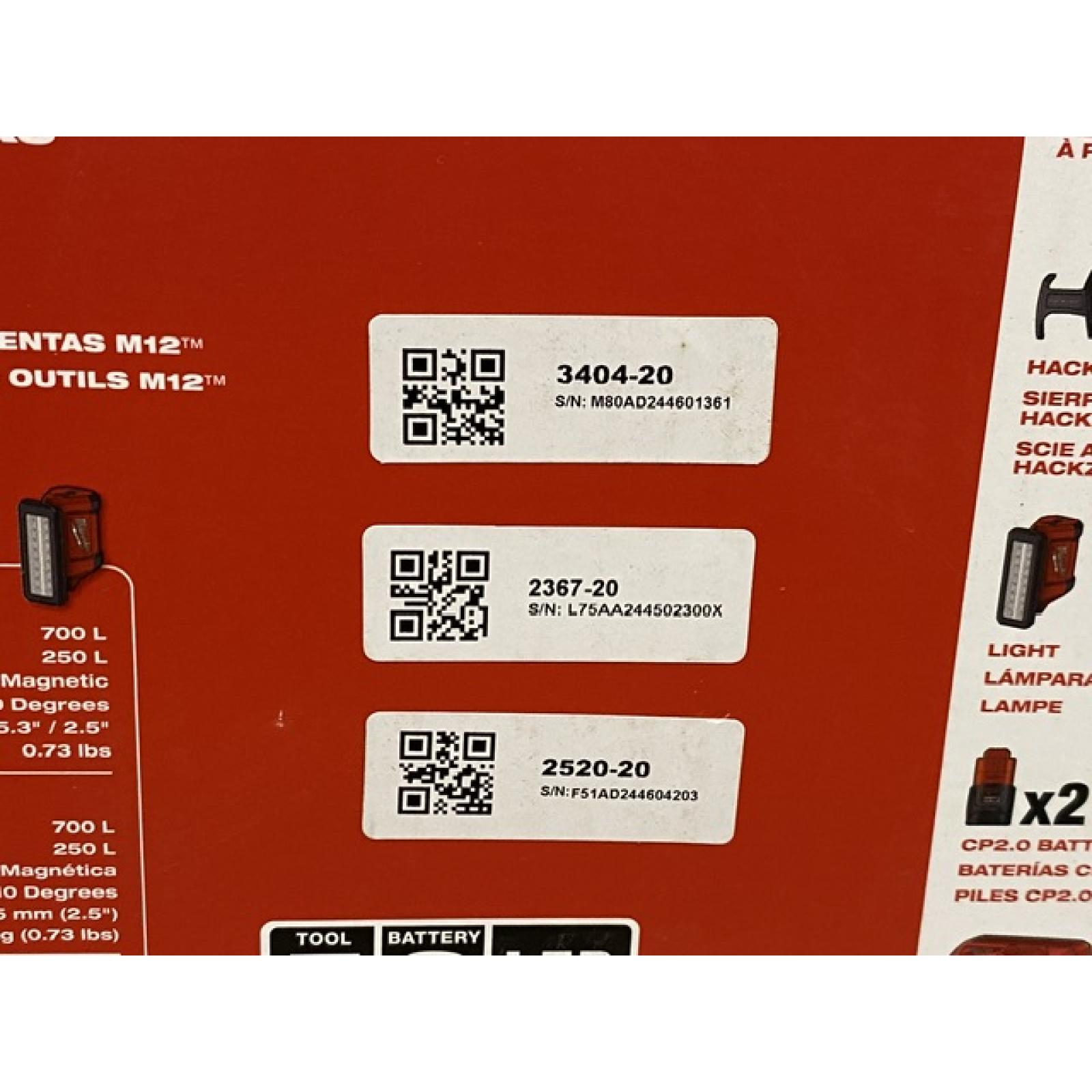 NEW - Milwaukee FUEL 12-Volt Li-Ion Brushless Cordless Hammer Drill (3-Tool) Combo Kit