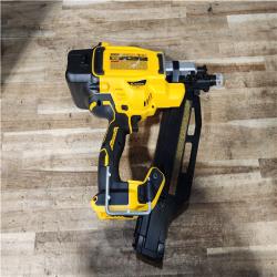 Houston Location AS-IS DEWALT 20-Volt 21° Cordless Framing Nailer (Tool-Only)