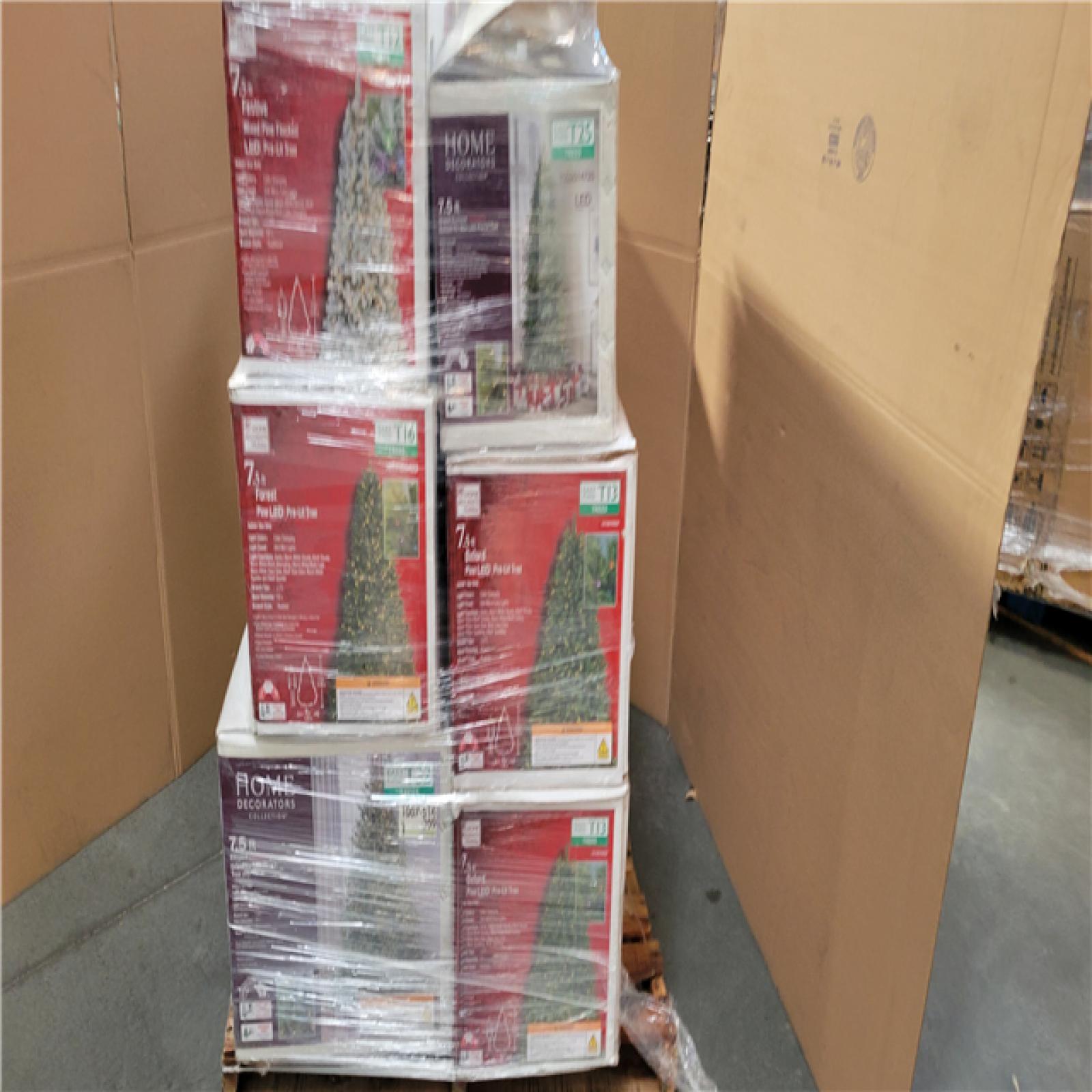 California AS-IS Holiday Pallet