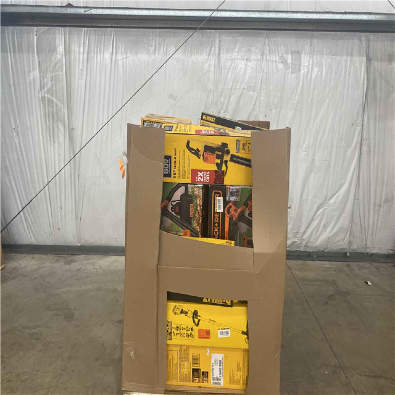 Houston Location - AS-IS Tool Pallet