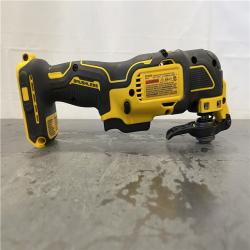 AS-IS - DEWALT ATOMIC 20V MAX Cordless Brushless Oscillating Multi Tool