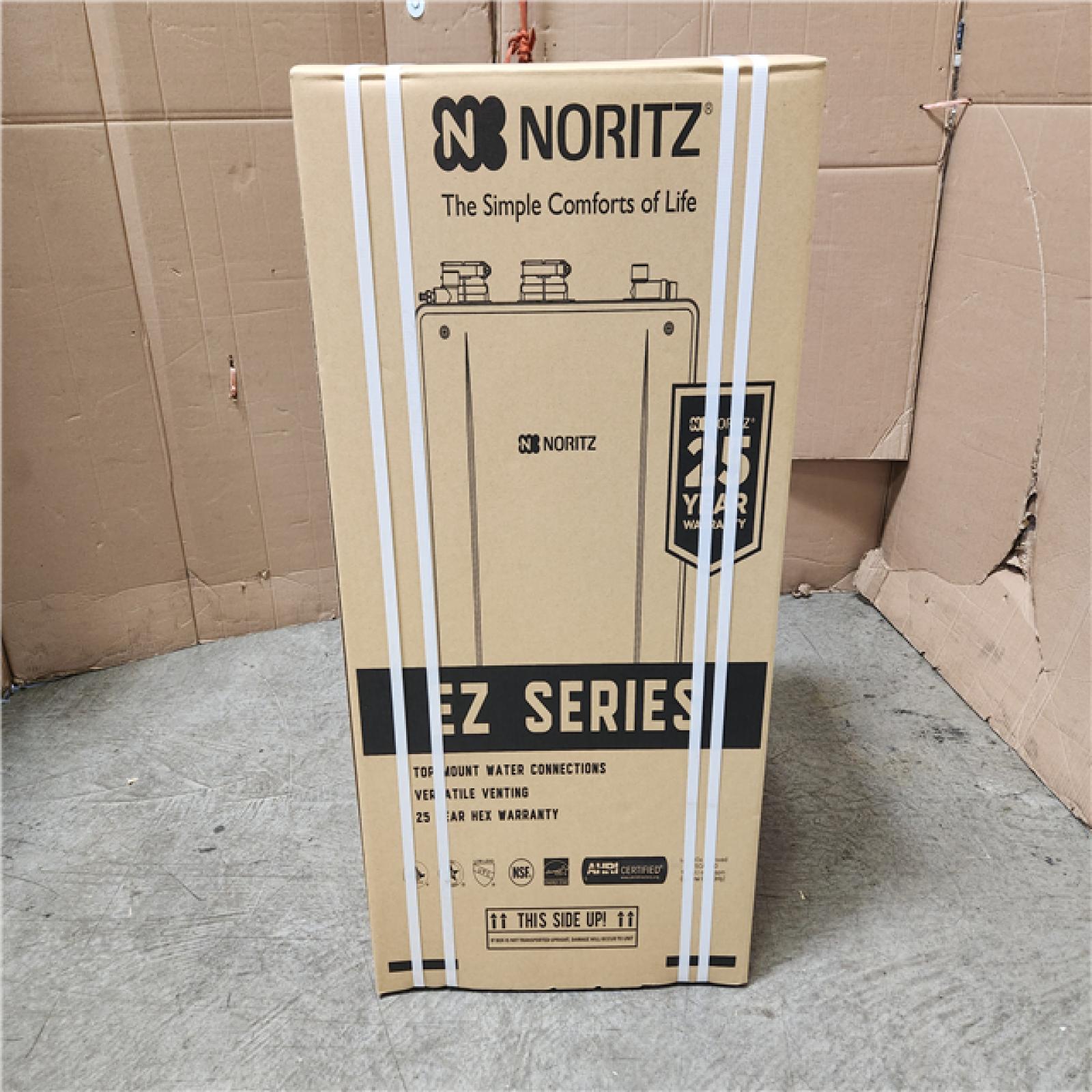 Phoenix NEW Noritz Ez98 9.8 GPM Res NG Hi Efficiency Indr/Outdr Tankless Water Heater (SEALED)