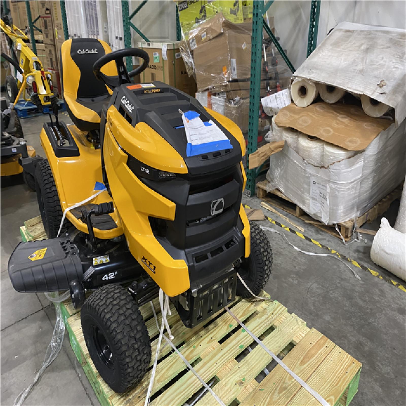 Dallas Location - As-Is Cub Cadet XT1 LT42 IP Lawn Tractor