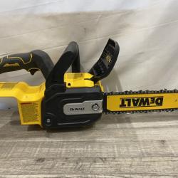 AS-IS DEWALT 20V MAX 12 in. Cordless Battery Powered Chainsaw (Tool Only)