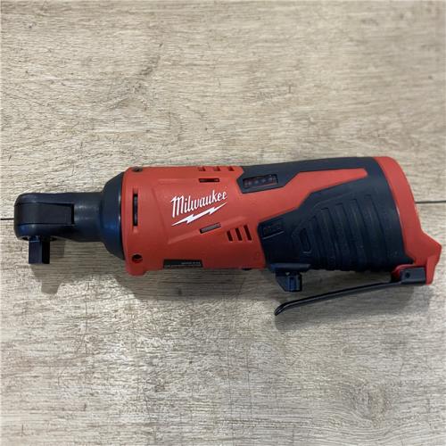 AS-IS Milwaukee 12V Lithium-Ion Cordless 3/8 in. Ratchet (Tool-Only)