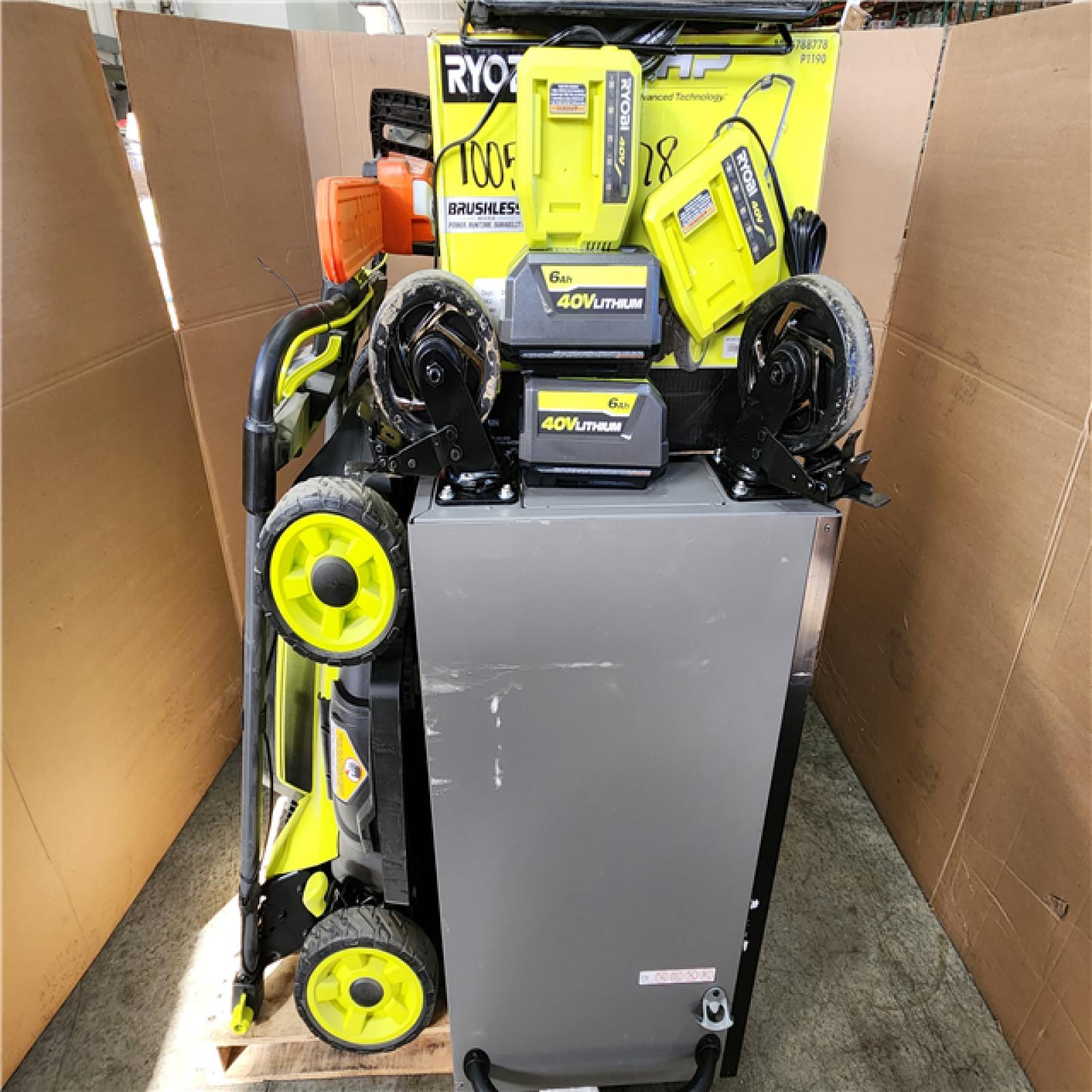 Phoenix AS-IS Monster Turbo Pallet