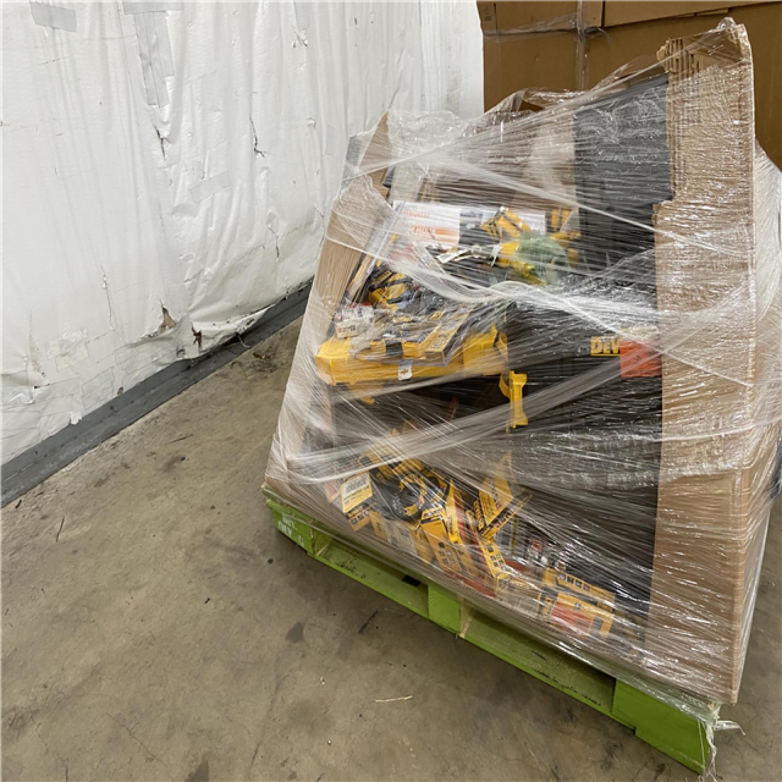 Houston Location AS IS - Tool Pallet