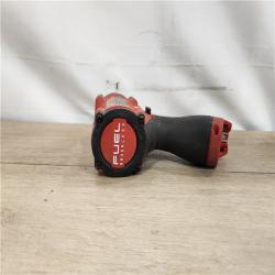 AS-IS- Milwaukee  FUEL 12V Lithium-Ion Brushless Cordless Stubby 3/8 in. Impact Wrench (Tool-Only)