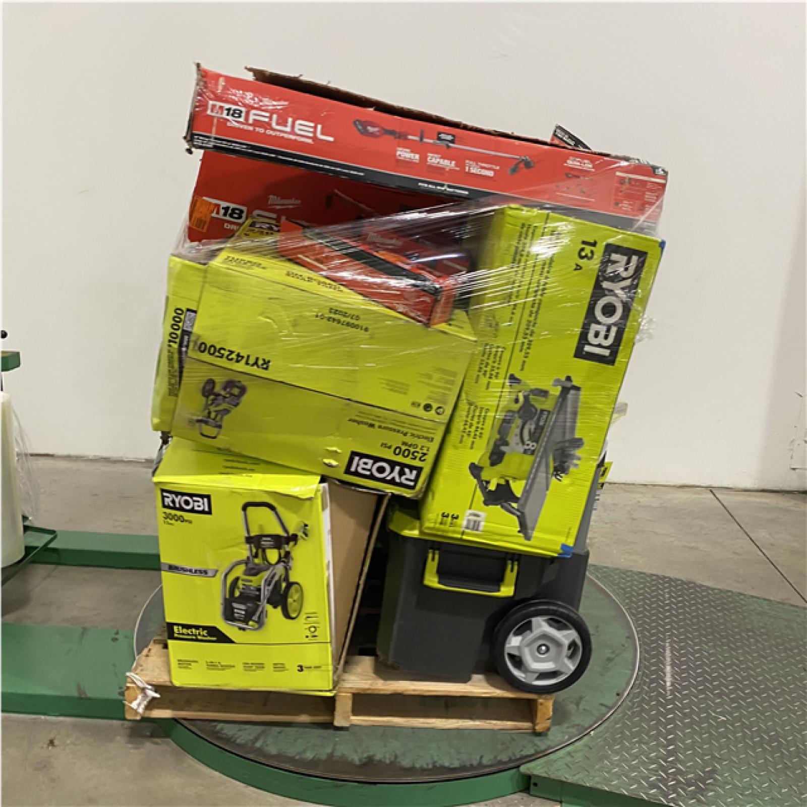 Dallas Location - As-Is Tool Pallet