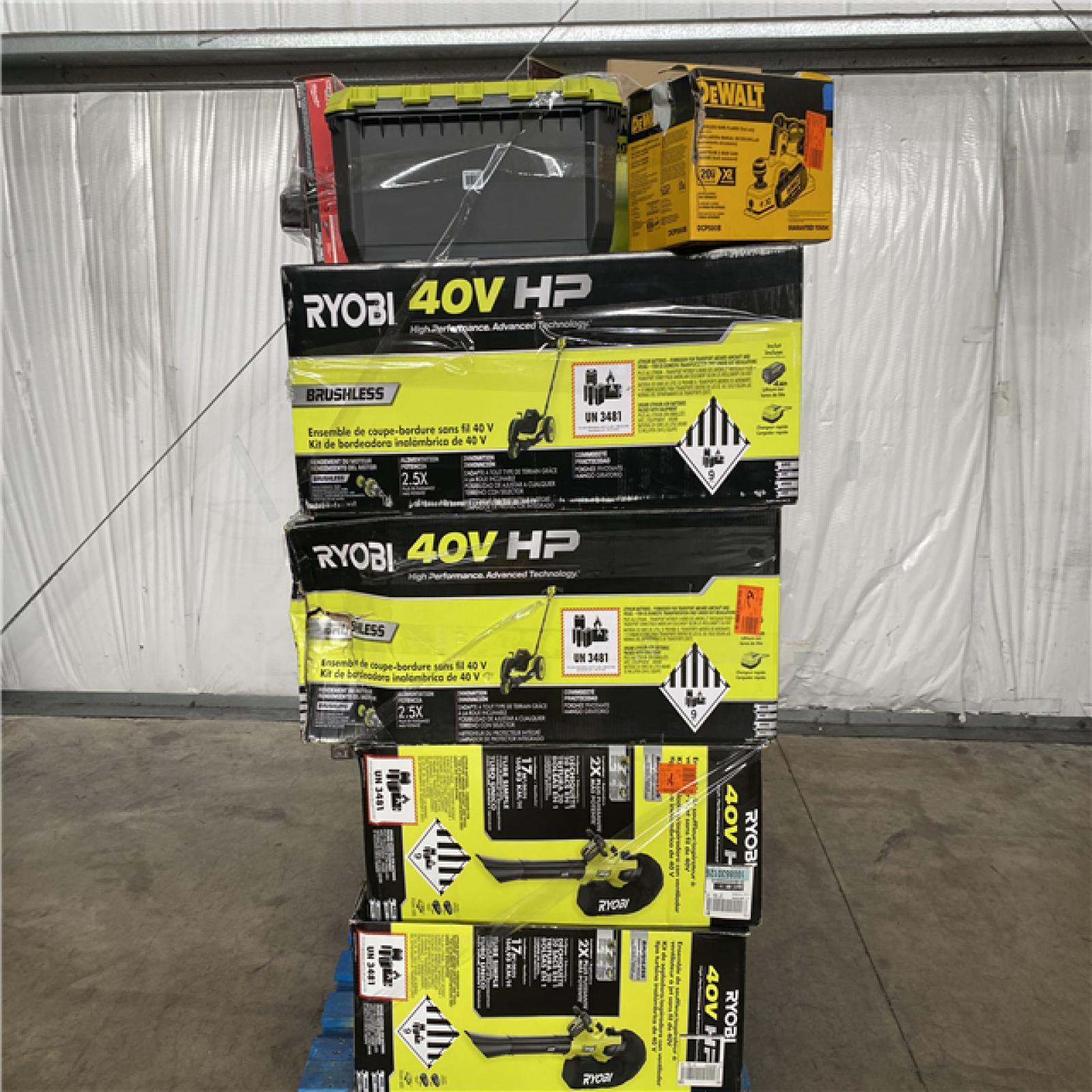 Houston Location AS IS - Tool Pallet