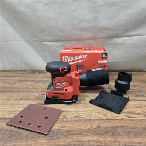 AS-IS Milwaukee 2649-20 18V Lithium-Ion 1/4 Cordless Sheet Orbital Sander - Tool Only