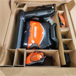 Phoenix NEW  ECHO 56V X Series 225 MPH 950 CFM Cordless Battery Powered Backpack Blower w/ (3) 8.0Ah Batteries and (2) Dual Port Chargers