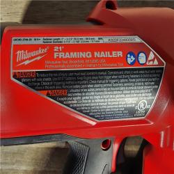 HOUSTON LOCATION - AS-IS Milwaukee 2744-20 M18 FUEL 3-1/2 in. 18-Volt 21-Degree Lithium-Ion Brushless Cordless Framing Nailer (Tool-Only)