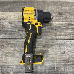 AS-IS DEWALT Atomic 20V Lithium-Ion Cordless Compact 1/2 in. Drill/Driver Kit