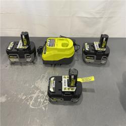 AS-IS - Ryobi ONE+ 18V Lithium-Ion HIGH PERFORMANCE Starter Kit