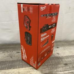 NEW - Milwaukee 18-Volt Lithium-Ion REDLITHIUM FORGE Starter Kit with 12. 0Ah Battery and Charger