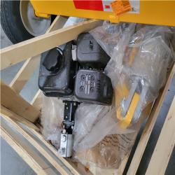 CALIFORNIA AS-IS DEWALT 28 TON LOG SPLITTER