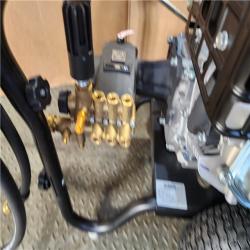 HOUSTON LOCATION - AS-IS (APPEARS LIKE NEW) DEWALT 4400 PSI 4.0 GPM Cold Water Gas Pressure Washer
