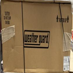 DALLAS LOCATION- Weather Guard 62.5 in. Crossover Aluminum Truck Tool Box