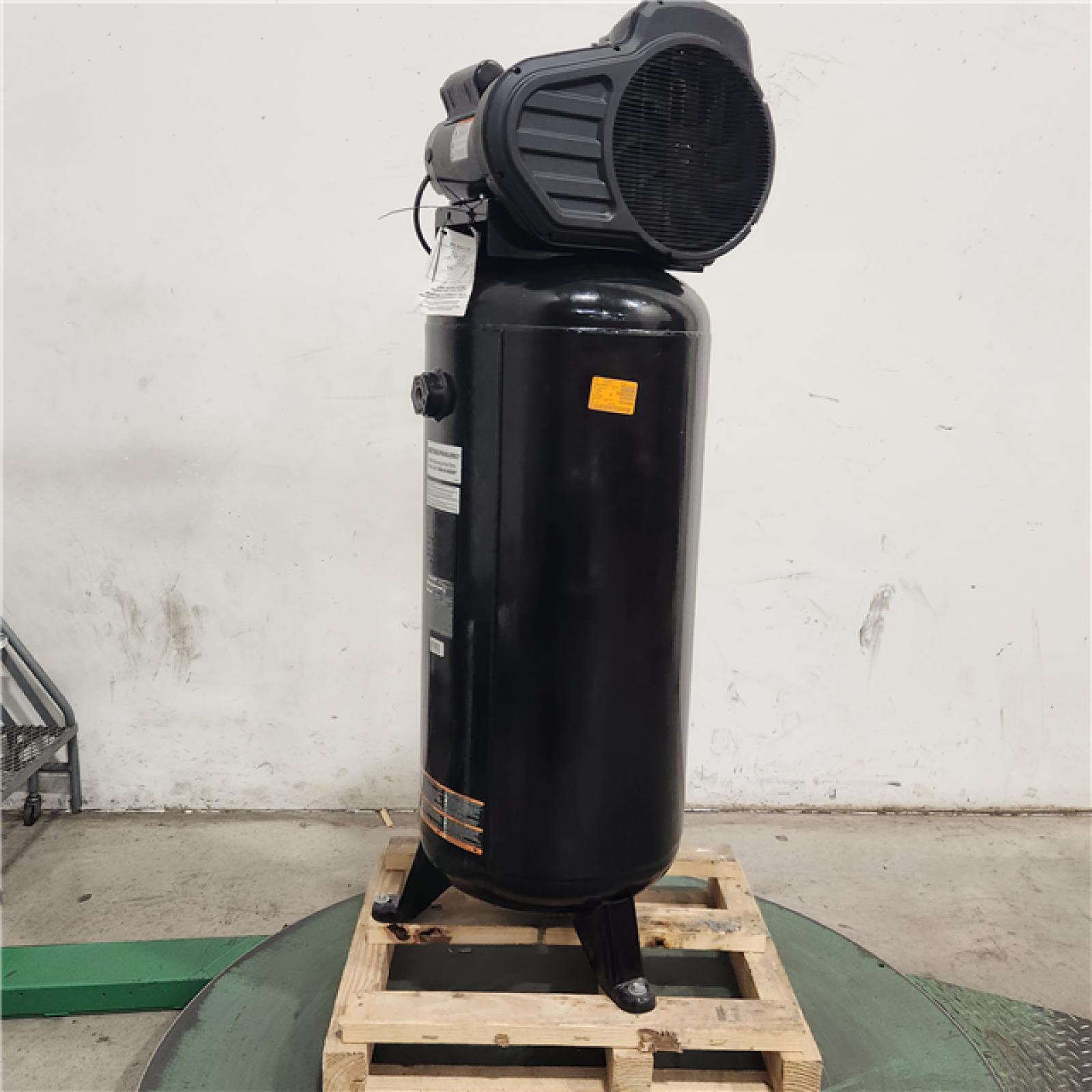 Dallas Location - As-Is Husky 60 Gal. 3.7 HP 1-Phase 175 PSI  Electric Air Compressor