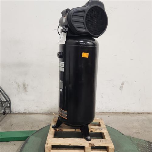 Dallas Location - As-Is Husky 60 Gal. 3.7 HP 1-Phase 175 PSI  Electric Air Compressor