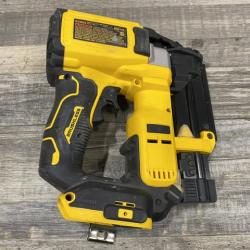 AS-IS DEWALT ATOMIC 20V MAX Lithium Ion Cordless 23 Gauge Pin Nailer Kit