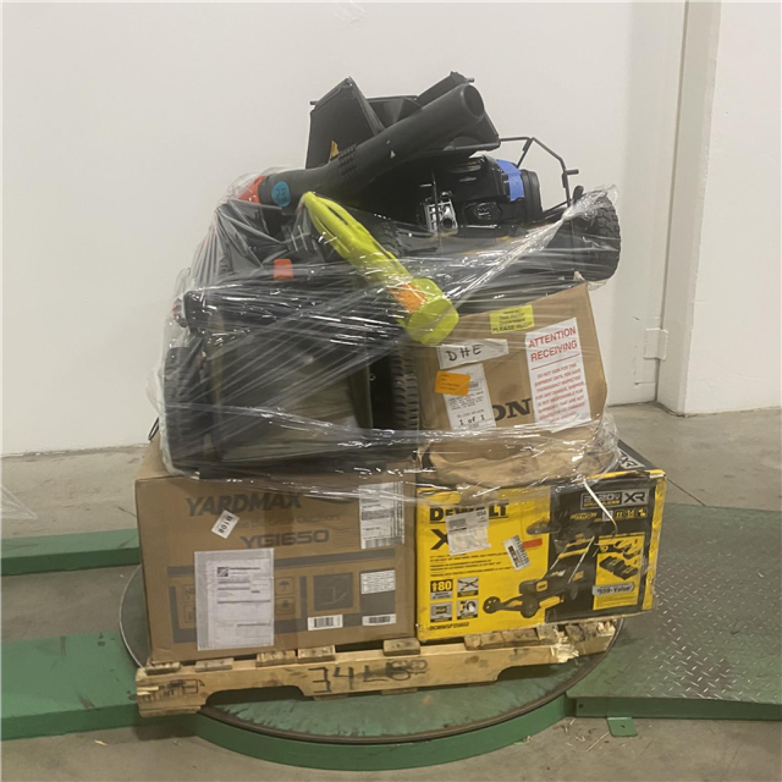 Dallas Location - As-Is Outdoor Power Equipment