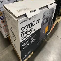 Dallas Location - As-Is EcoFlow Battery Generator DELTA 2 Solar Generator