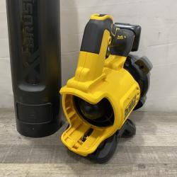 AS-IS DEWALT 20V MAX* XR Brushless Cordless Handheld Blower Kit