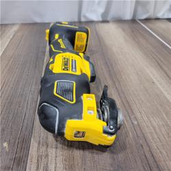 AS-IS ATOMIC DEWALT  20V MAX Cordless Brushless Oscillating Multi Tool (Tool Only)