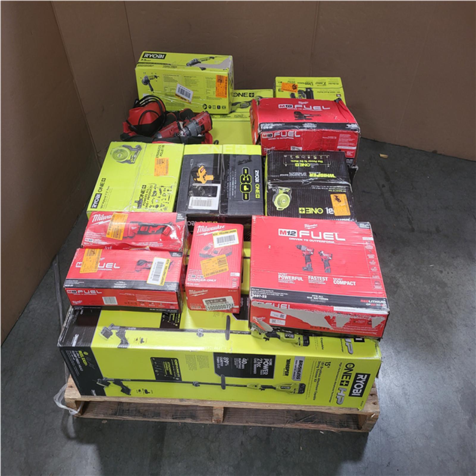 PHOENIX AS-IS TOOL PALLET