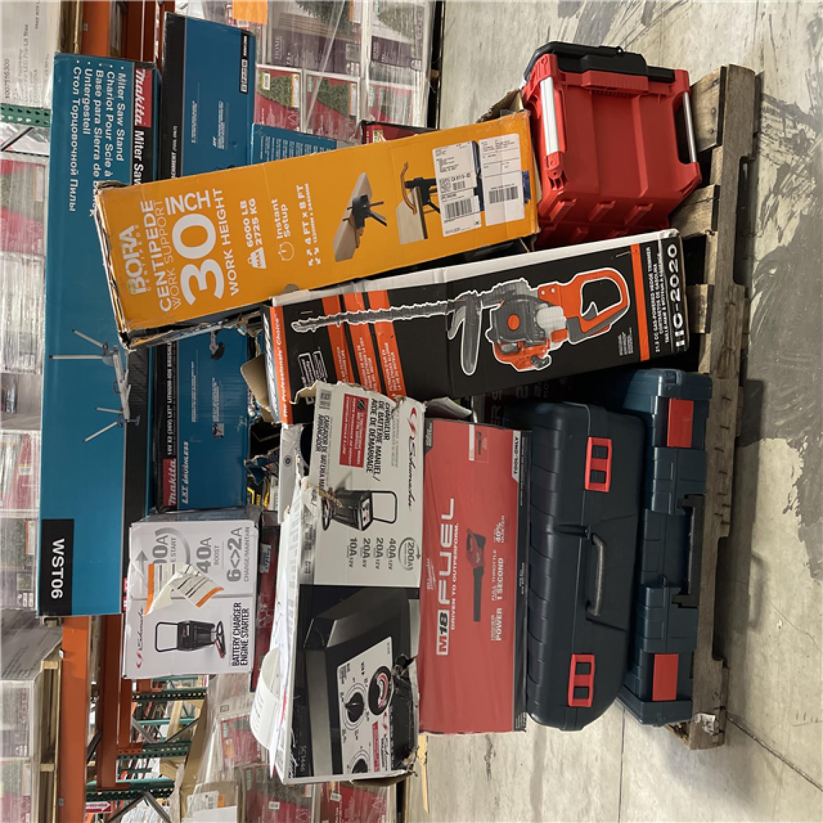 DALLAS LOCATION - AS-IS HOME IMPROVEMENT PALLET