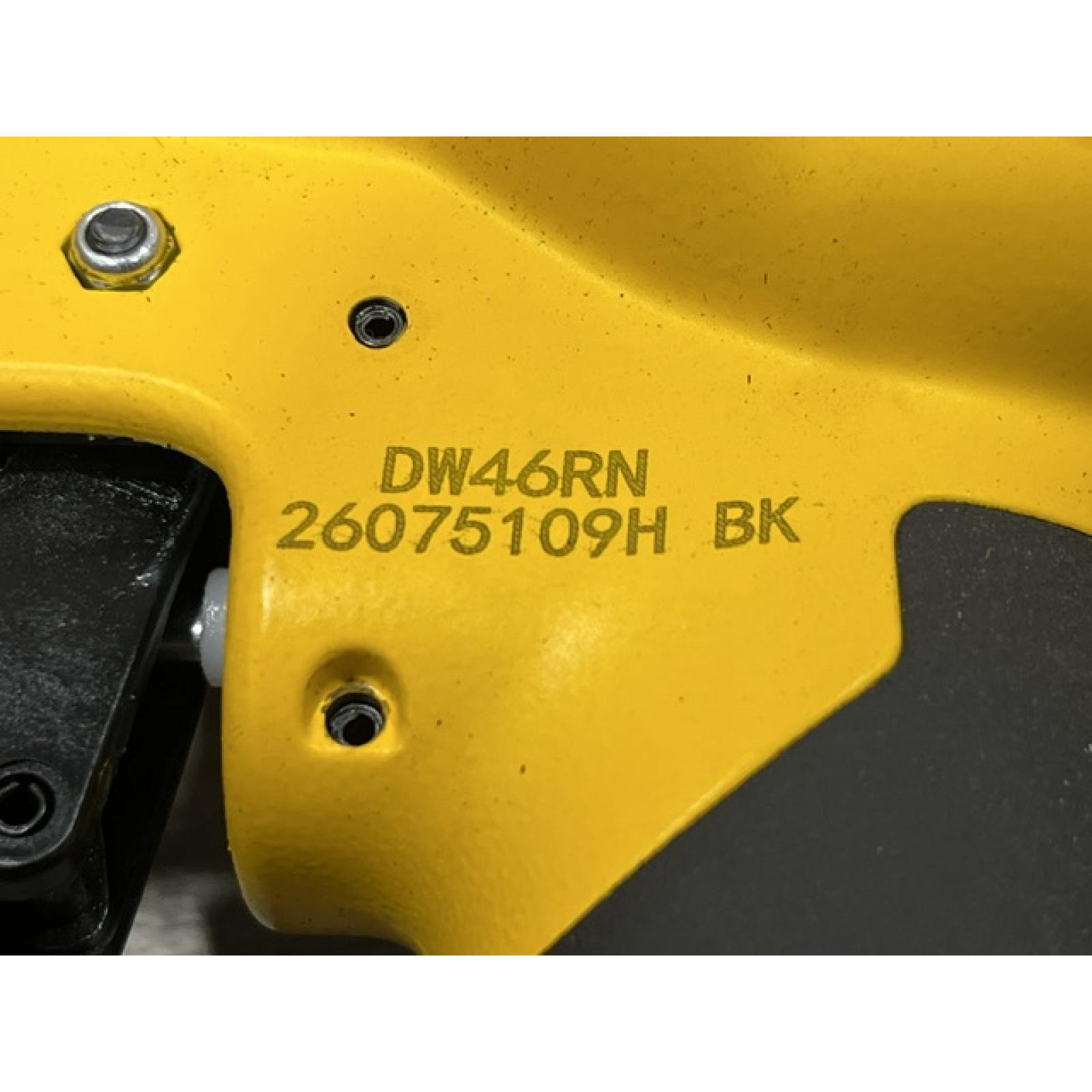 AS-IS DEWALT 1-3/4 in. 15 Degree Pneumatic Coil Roofing Nailer