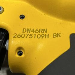 AS-IS DEWALT 1-3/4 in. 15 Degree Pneumatic Coil Roofing Nailer