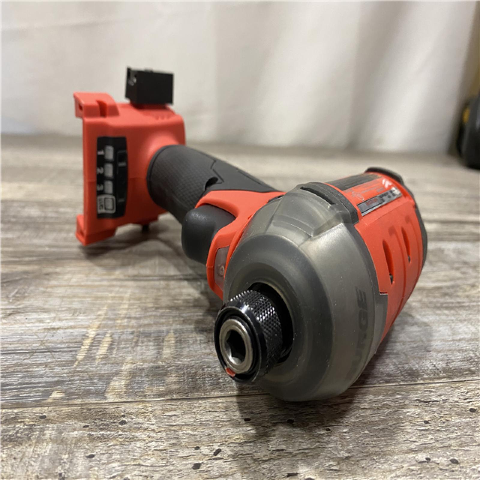 AS-IS Milwaukee  FUEL SURGE 18V Lithium-Ion Brushless Cordless 1/4 in. Hex Impact Driver (Tool-Only)