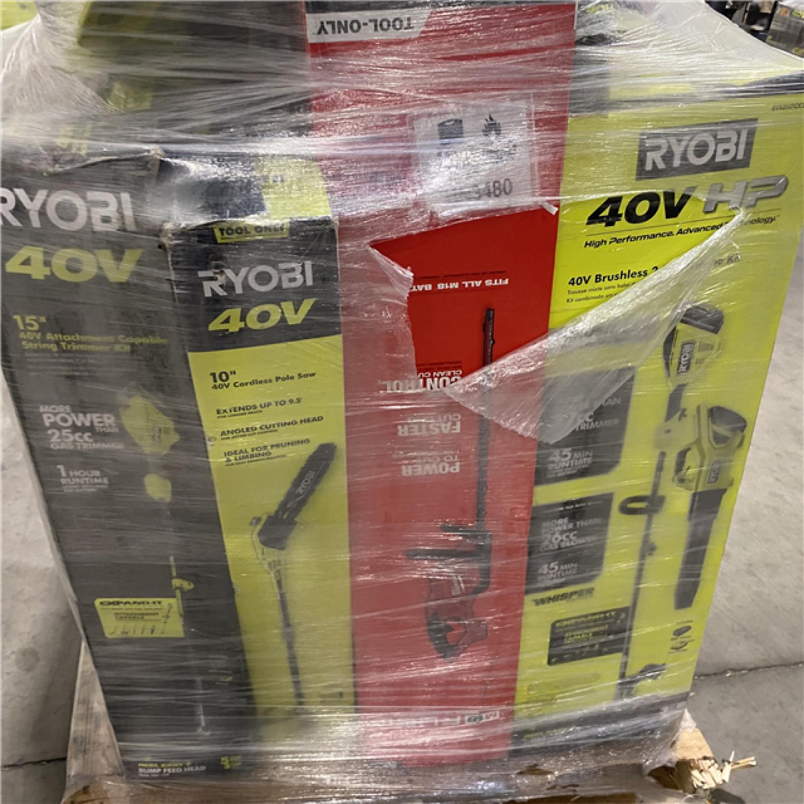 Dallas Location - As-Is Tool Pallet
